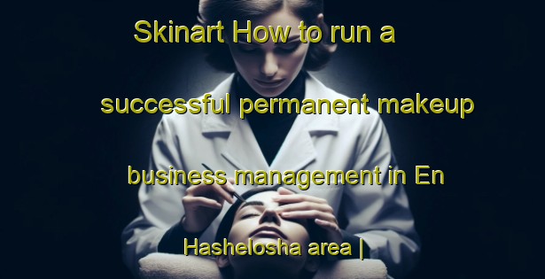 Skinart How to run a successful permanent makeup business management in En Hashelosha area | PermanentmakeupTraining | PermanentmakeupClasses | SkinartTraining-Israel